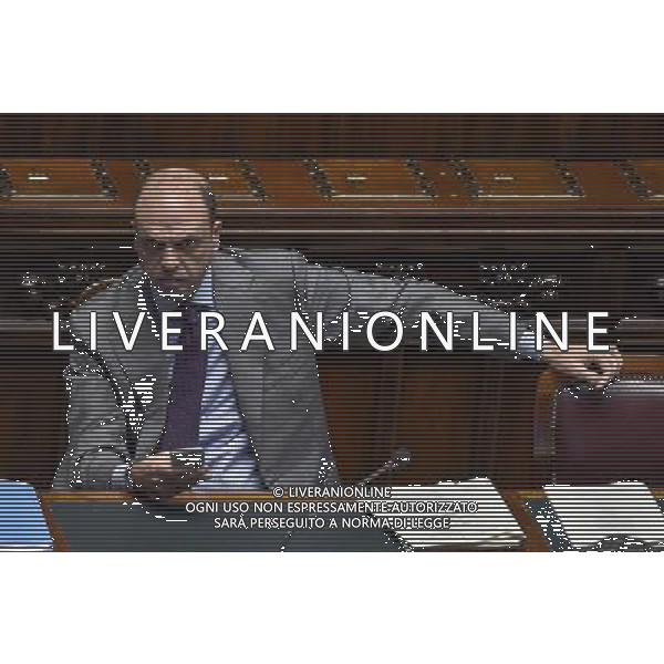 Roma - 12/02/2015 - Palazzo Chigi - Discussione del disegno di legge costituzionale - nella foto: Angelino Alfano / Ph. Fabrizio Corradetti - Ag. Aldo Liverani Sas