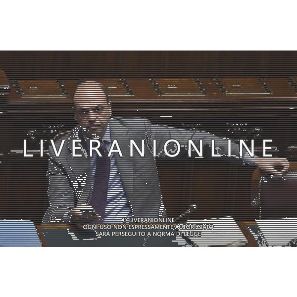 Roma - 12/02/2015 - Palazzo Chigi - Discussione del disegno di legge costituzionale - nella foto: Angelino Alfano / Ph. Fabrizio Corradetti - Ag. Aldo Liverani Sas