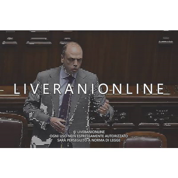 Roma - 12/02/2015 - Palazzo Chigi - Discussione del disegno di legge costituzionale - nella foto: Angelino Alfano / Ph. Fabrizio Corradetti - Ag. Aldo Liverani Sas