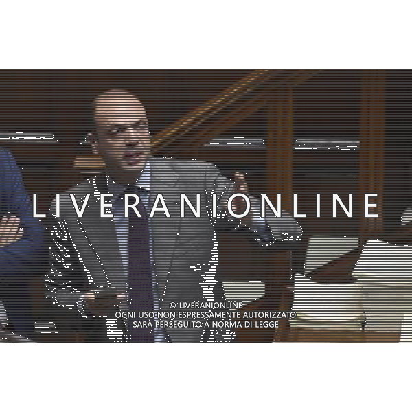 Roma - 12/02/2015 - Palazzo Chigi - Discussione del disegno di legge costituzionale - nella foto: Angelino Alfano / Ph. Fabrizio Corradetti - Ag. Aldo Liverani Sas