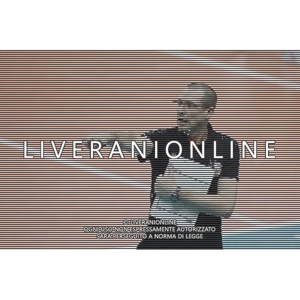 12.02.2015 Jastrzebie Zdroj sport siatkowka mezczyzn Liga Mistrzow 2015 , 2015 CEV DenizBank Volleyball Champions League - Men . Jastrzebski Wegiel (biale) - Sir Safety Perugia (czerwone) n/z. Roberto Piazza trener Jastrzebskiego Wegla . Fot. Tomasz Wantula / EDYTOR.net/NEWSPIX.PL --- Newspix.pl /Agenzia Aldo Liverani sas - ITALY ONLY - EDITORIAL USE ONLY *** Local Caption *** www.newspix.pl mail us: info@newspix.pl call us: 0048 022 23 22 222 --- Polish Picture Agency by Ringier Axel Springer Poland