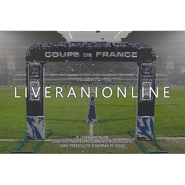 Illustration coupe de France - 12.02.2015 - Metz / Brest - 1/8Finale Coupe de France Photo : Fred Marvaux / Icon Sport AG ALDO LIVERANI SAS ONLY ITALY