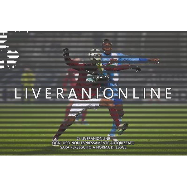 Ismael TRAORE - 12.02.2015 - Metz / Brest - 1/8Finale Coupe de France Photo : Fred Marvaux / Icon Sport AG ALDO LIVERANI SAS ONLY ITALY