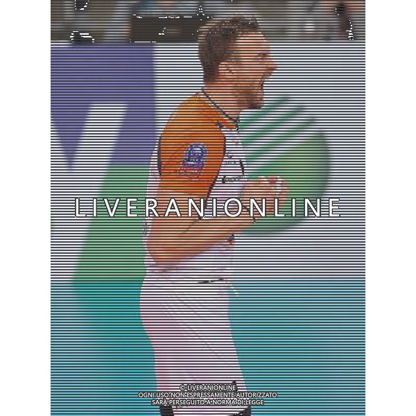 2015.02.12 JASTRZEBIE ZDROJ SIATKOWKA 2015 CEV DENIZBANK VOLLEYBAL CHAMPIONS LEAGUE / SIATKOWKA LIGA MISTRZOW MEZCZYZN JASTRZEBSKI WEGIEL - SIR SAFETY PERUGIA N/Z MICHAL LASKO FOTO RAFAL RUSEK / PRESSFOCUS / NEWSPIX.PL --- Newspix.pl AG ALDO LIVERANI SAS ONLY ITALY *** Local Caption *** www.newspix.pl mail us: info@newspix.pl call us: 0048 022 23 22 222 --- Polish Picture Agency by Ringier Axel Springer Poland
