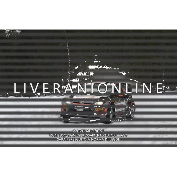 Robert Kubica, Maciej S zczepaniak (Ford Fiesta RS WRC, RK M-Sport World Rally Team) 12-15.02.2015. FIA World Rally Championship 2015, Rd 2, Rally Sweden, Karlstad. - www.xpbimages.com, EMail: requests@xpbimages.com - copy of publication required for printed pictures. Every used picture is fee-liable. © Copyright: Photo4 / XPB Images AG ALDO LIVERANI SAS ONLY ITALY