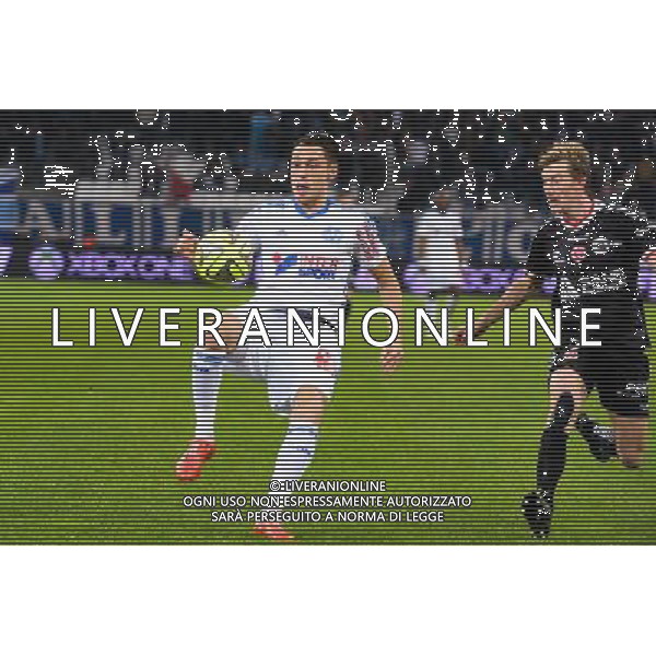 Lucas OCAMPOS - 13.02.2015 - Marseille / Reims - 25e journee Ligue 1 Photo : Gaston Petrelli / Icon Sport AG ALDOL IVERANI SAS ONLY ITALY