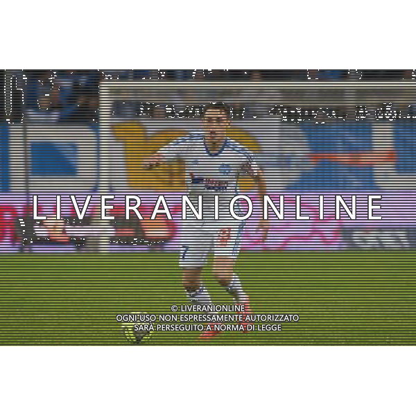 Lucas OCAMPOS - 13.02.2015 - Marseille / Reims - 25e journee Ligue 1 Photo : Gaston Petrelli / Icon Sport AG ALDOL IVERANI SAS ONLY ITALY