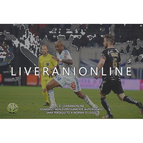 Andre AYEW - 13.02.2015 - Marseille / Reims - 25e journee Ligue 1 Photo : Gaston Petrelli / Icon Sport AG ALDOL IVERANI SAS ONLY ITALY