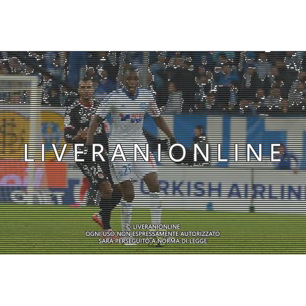 Giannelli IMBULA - 13.02.2015 - Marseille / Reims - 25e journee Ligue 1 Photo : Gaston Petrelli / Icon Sport AG ALDOL IVERANI SAS ONLY ITALY