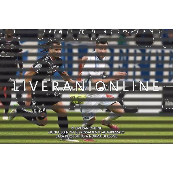 Andre Pierre GIGNAC - 13.02.2015 - Marseille / Reims - 25e journee Ligue 1 Photo : Gaston Petrelli / Icon Sport AG ALDOL IVERANI SAS ONLY ITALY