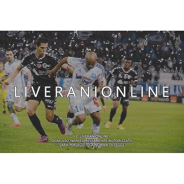 Andre AYEW - 13.02.2015 - Marseille / Reims - 25e journee Ligue 1 Photo : Gaston Petrelli / Icon Sport AG ALDOL IVERANI SAS ONLY ITALY