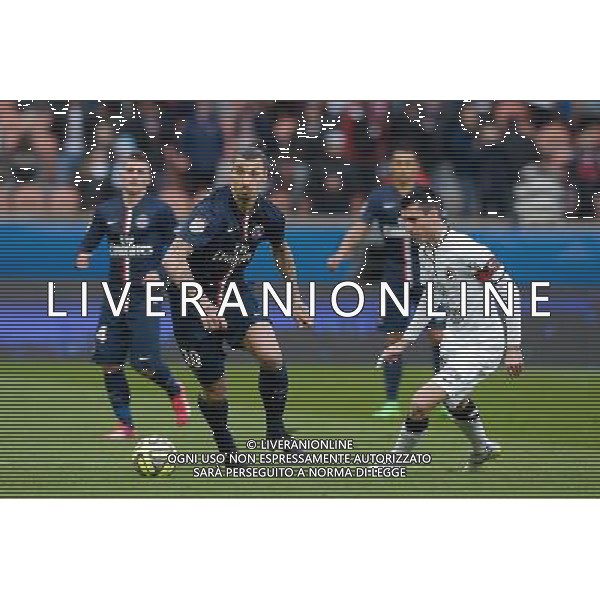Zlatan Ibrahimovic - 14.02.2015 - Paris Saint Germain / Caen - 25eme journee de Ligue 1 Photo : Andre Ferreira / Icon Sport AG ALDO LIVERANI SAS ONLY ITALY