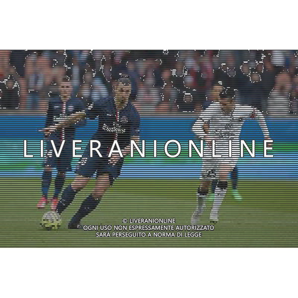 Zlatan Ibrahimovic - 14.02.2015 - Paris Saint Germain / Caen - 25eme journee de Ligue 1 Photo : Andre Ferreira / Icon Sport AG ALDO LIVERANI SAS ONLY ITALY