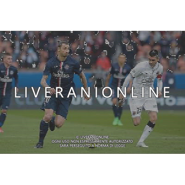 Zlatan Ibrahimovic - 14.02.2015 - Paris Saint Germain / Caen - 25eme journee de Ligue 1 Photo : Andre Ferreira / Icon Sport AG ALDO LIVERANI SAS ONLY ITALY