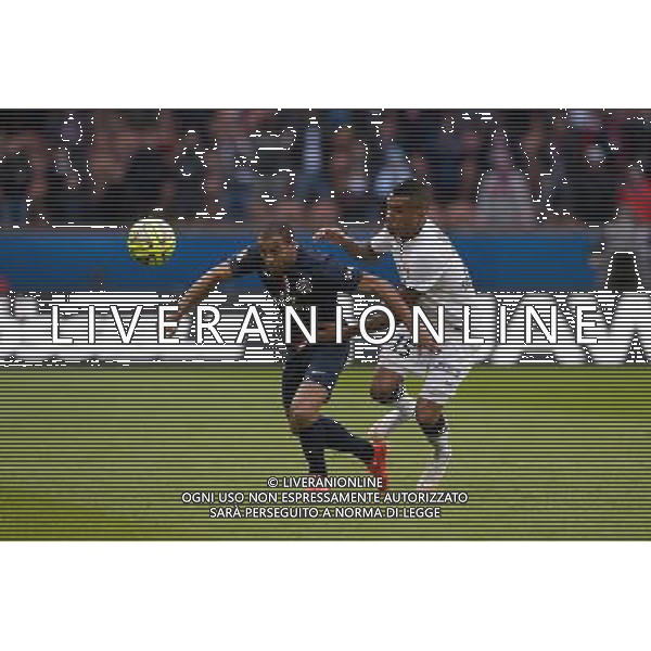 Lucas Moura - 14.02.2015 - Paris Saint Germain / Caen - 25eme journee de Ligue 1 Photo : Andre Ferreira / Icon Sport AG ALDO LIVERANI SAS ONLY ITALY