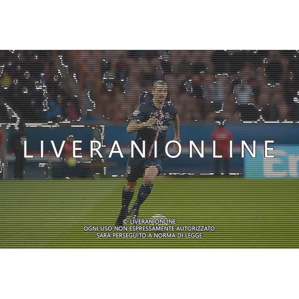 Zlatan Ibrahimovic - 14.02.2015 - Paris Saint Germain / Caen - 25eme journee de Ligue 1 Photo : Andre Ferreira / Icon Sport AG ALDO LIVERANI SAS ONLY ITALY