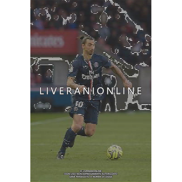 Zlatan Ibrahimovic - 14.02.2015 - Paris Saint Germain / Caen - 25eme journee de Ligue 1 Photo : Andre Ferreira / Icon Sport AG ALDO LIVERANI SAS ONLY ITALY