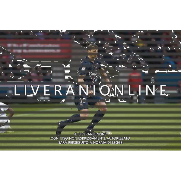 Zlatan Ibrahimovic - 14.02.2015 - Paris Saint Germain / Caen - 25eme journee de Ligue 1 Photo : Andre Ferreira / Icon Sport AG ALDO LIVERANI SAS ONLY ITALY