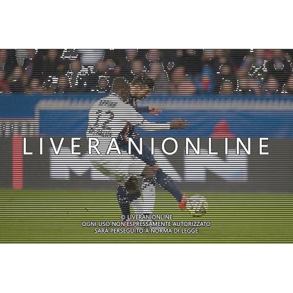 Goal Ezequiel Lavezzi - 14.02.2015 - Paris Saint Germain / Caen - 25eme journee de Ligue 1 Photo : Andre Ferreira / Icon Sport AG ALDO LIVERANI SAS ONLY ITALY