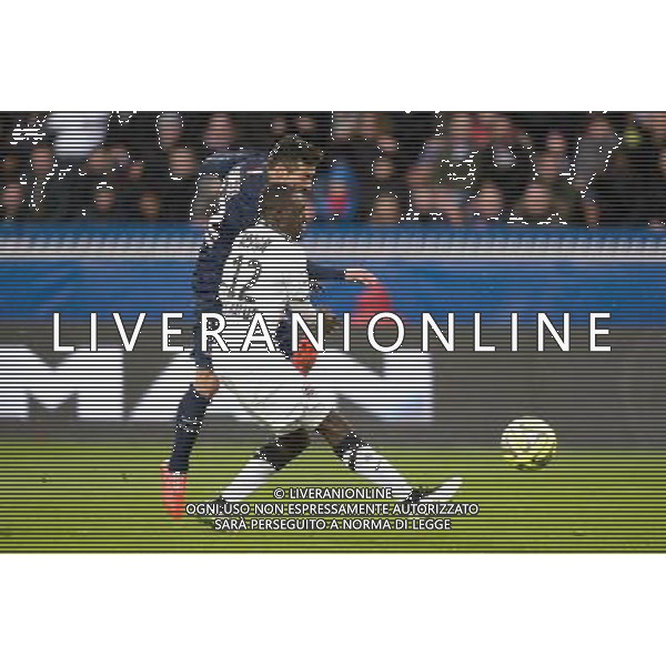 Goal Ezequiel Lavezzi - 14.02.2015 - Paris Saint Germain / Caen - 25eme journee de Ligue 1 Photo : Andre Ferreira / Icon Sport AG ALDO LIVERANI SAS ONLY ITALY