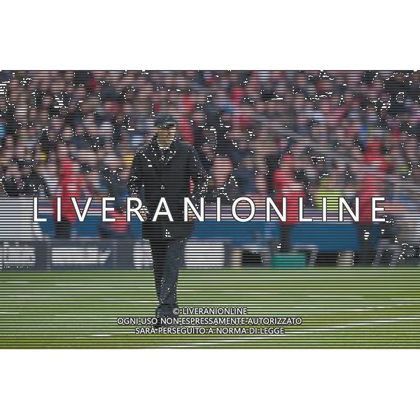 Laurent Blanc - 14.02.2015 - Paris Saint Germain / Caen - 25eme journee de Ligue 1 Photo : Andre Ferreira / Icon Sport AG ALDO LIVERANI SAS ONLY ITALY
