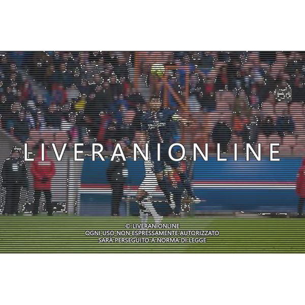 Thiago Silva - 14.02.2015 - Paris Saint Germain / Caen - 25eme journee de Ligue 1 Photo : Andre Ferreira / Icon Sport AG ALDO LIVERANI SAS ONLY ITALY