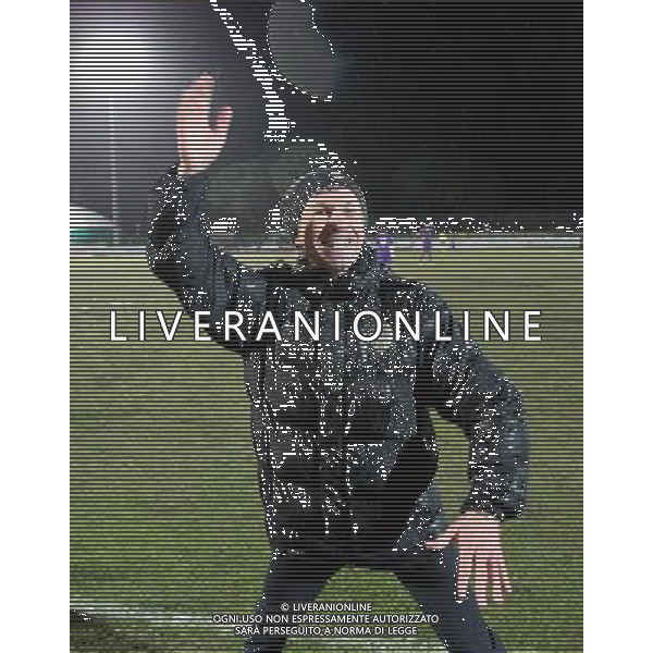 HELLAS VERONA - FIORENTINA SEMIFINALI TORNEO DI VIAREGGIO S. GIULIANO TERME 14 FEBBRAIO 2015 NELLA FOTO L\'ESULTANZA DI PAVANEL ALLENATORE HELLAS VERONA ©FOTOEXPRESS/Agenzia Aldo Liverani sas