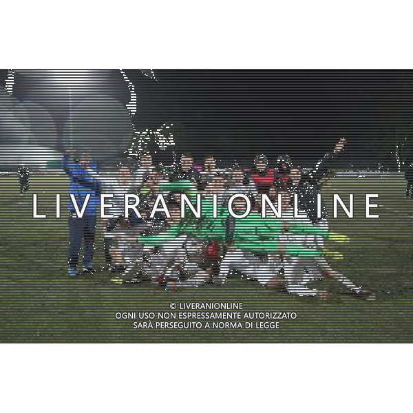 HELLAS VERONA - FIORENTINA SEMIFINALI TORNEO DI VIAREGGIO S. GIULIANO TERME 14 FEBBRAIO 2015 NELLA FOTO L\'ESULTANZA A FINE GARA ©FOTOEXPRESS/Agenzia Aldo Liverani sas