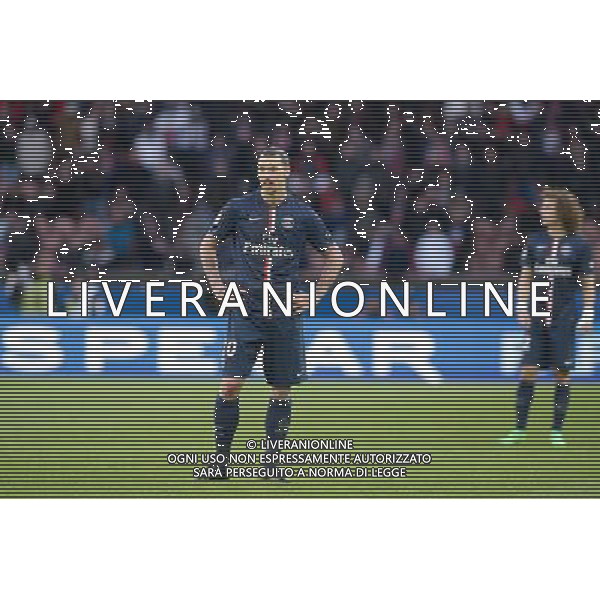 Zlatan Ibrahimovic - 14.02.2015 - Paris Saint Germain / Caen - 25eme journee de Ligue 1 Photo : Andre Ferreira / Icon Sport AG ALDO LIVERANI SAS ONLY ITALY