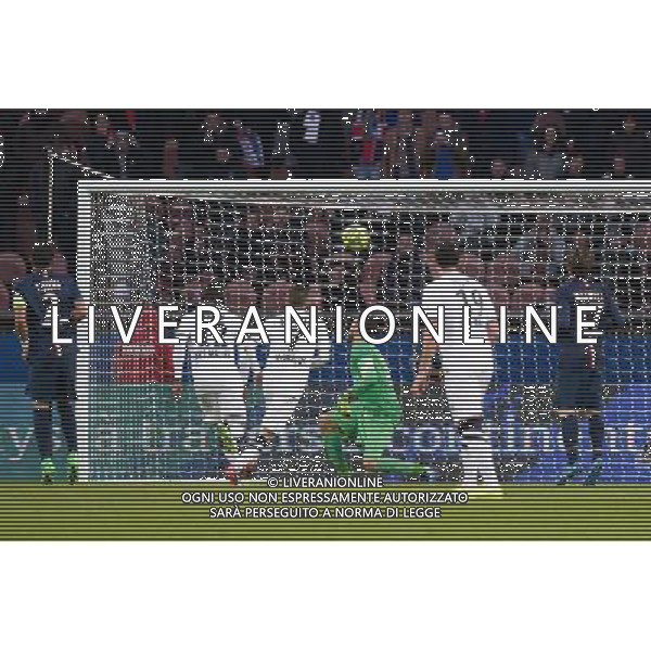 Goal Herve Bazile - 14.02.2015 - Paris Saint Germain / Caen - 25eme journee de Ligue 1 Photo : Andre Ferreira / Icon Sport AG ALDO LIVERANI SAS ONLY ITALY