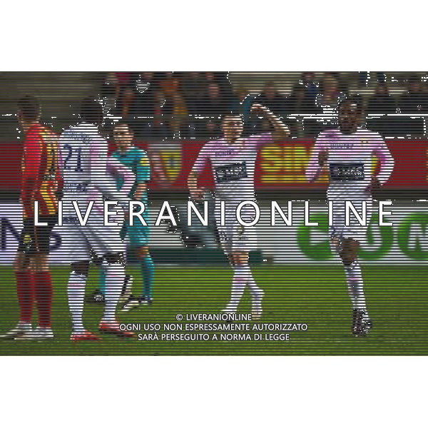 Joie Mathieu DUHAMEL - 14.02.2015 - Lens / Evian Thonon - 25eme journee de Ligue 1 Photo : Dave Winter / Icon Sport AG ALDO LIVERANI SAS ONLY ITALY