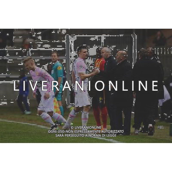 Mathieu DUHAMEL / Pascal DUPRAZ - 14.02.2015 - Lens / Evian Thonon - 25eme journee de Ligue 1 Photo : Dave Winter / Icon Sport AG ALDO LIVERANI SAS ONLY ITALY