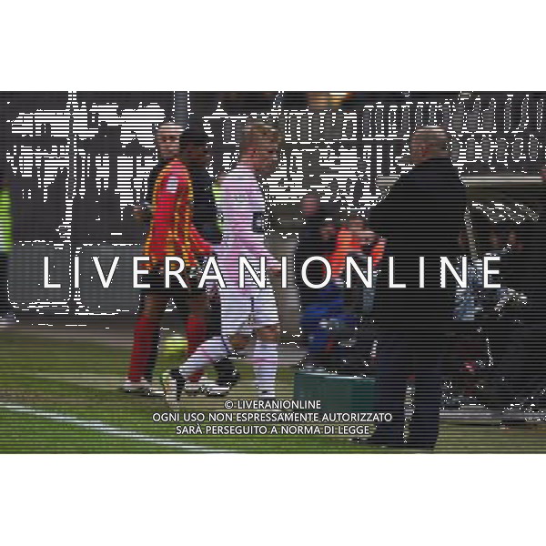Cartons rouges pour Ludovic BAAL / Daniel WASS - 14.02.2015 - Lens / Evian Thonon - 25eme journee de Ligue 1 Photo : Dave Winter / Icon Sport AG ALDO LIVERANI SAS ONLY ITALY