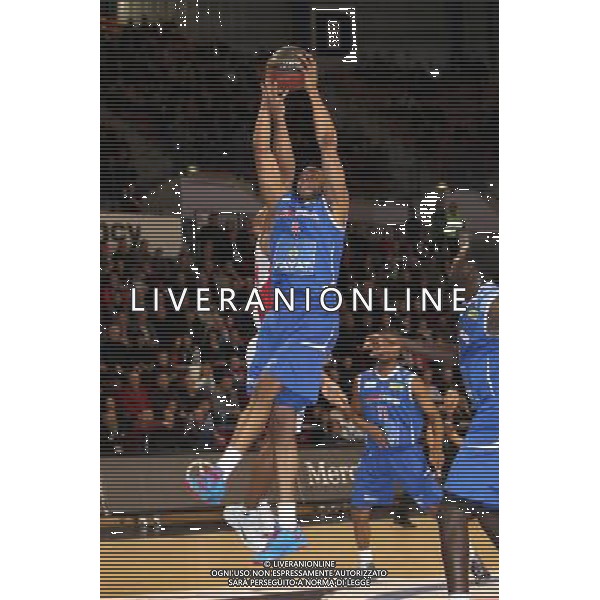 Sharrod FORD - 14.02.2015 - Nancy / Paris Levallois - 21eme journee de Pro A Photo : Fred Marvaux / Icon Sport AG ALDO LIVERANI SAS ONLY ITALY