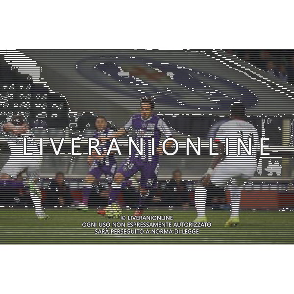 Oscar Trejo - 14.02.2015 - Toulouse / Rennes - 25eme journee de Ligue 1 Photo : Manuel Blondeau / Icon Sport AG ALDO LIVERANI SAS ONLY ITALY