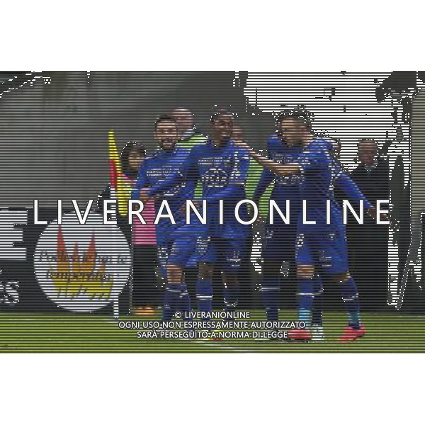Joie Giovanni SIO - 14.02.2015 - Nantes / Bastia - 25eme journee de Ligue 1 Photo : Vincent Michel / Icon Sport AG ALDO LIVERANI SAS ONLY ITALY