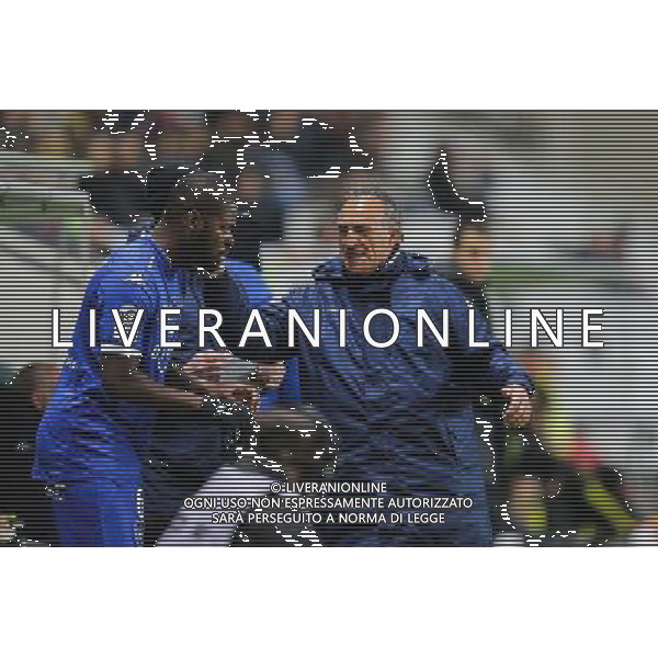 Ghislain PRINTANT / ROMARIC - 14.02.2015 - Nantes / Bastia - 25eme journee de Ligue 1 Photo : Vincent Michel / Icon Sport AG ALDO LIVERANI SAS ONLY ITALY