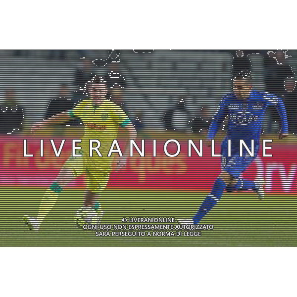 Jordan VERETOUT - 14.02.2015 - Nantes / Bastia - 25eme journee de Ligue 1 Photo : Vincent Michel / Icon Sport AG ALDO LIVERANI SAS ONLY ITALY
