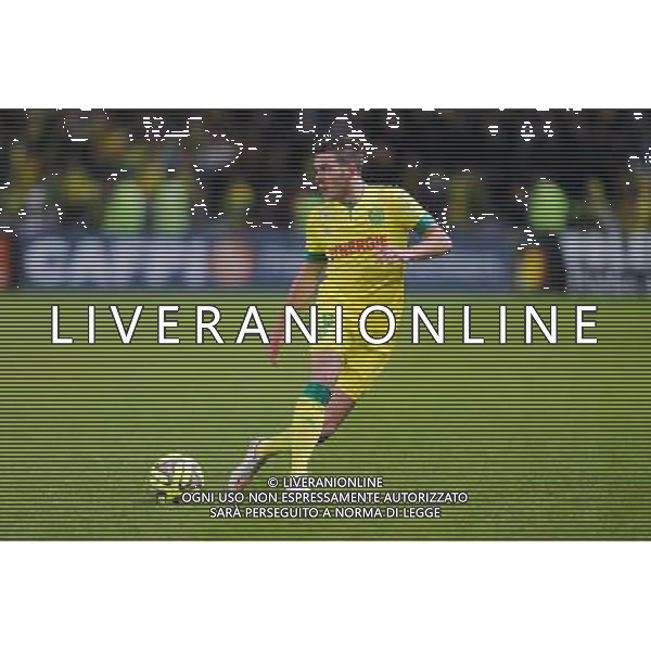 Jordan VERETOUT - 14.02.2015 - Nantes / Bastia - 25eme journee de Ligue 1 Photo : Vincent Michel / Icon Sport AG ALDO LIVERANI SAS ONLY ITALY