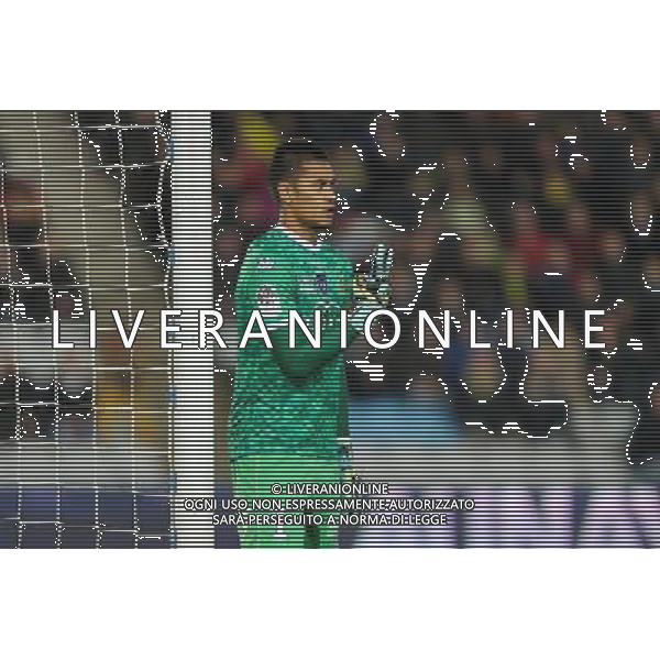 Alphonse AREOLA - 14.02.2015 - Nantes / Bastia - 25eme journee de Ligue 1 Photo : Vincent Michel / Icon Sport AG ALDO LIVERANI SAS ONLY ITALY