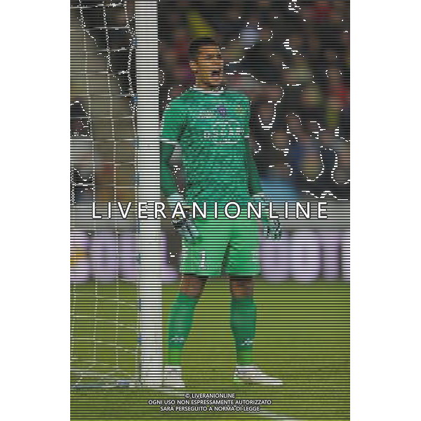 Alphonse AREOLA - 14.02.2015 - Nantes / Bastia - 25eme journee de Ligue 1 Photo : Vincent Michel / Icon Sport AG ALDO LIVERANI SAS ONLY ITALY
