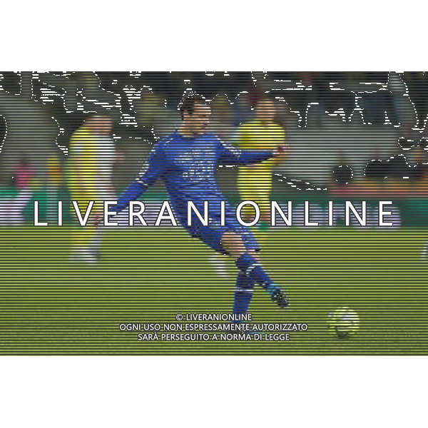 Sebastien SQUILLACI - 14.02.2015 - Nantes / Bastia - 25eme journee de Ligue 1 Photo : Vincent Michel / Icon Sport AG ALDO LIVERANI SAS ONLY ITALY