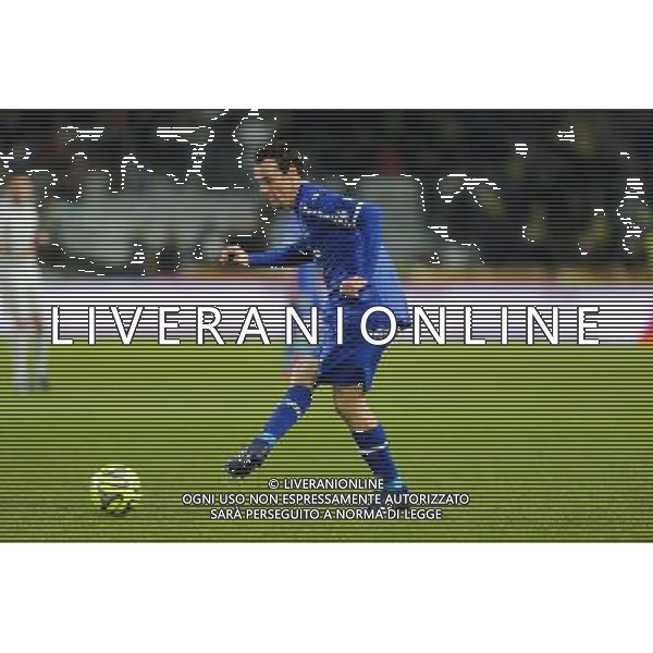 Sebastien SQUILLACI - 14.02.2015 - Nantes / Bastia - 25eme journee de Ligue 1 Photo : Vincent Michel / Icon Sport AG ALDO LIVERANI SAS ONLY ITALY