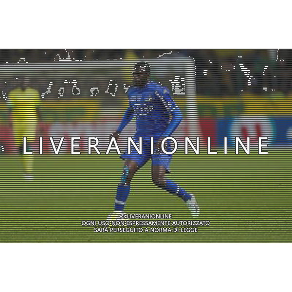 Drissa DIAKITE - 14.02.2015 - Nantes / Bastia - 25eme journee de Ligue 1 Photo : Vincent Michel / Icon Sport AG ALDO LIVERANI SAS ONLY ITALY