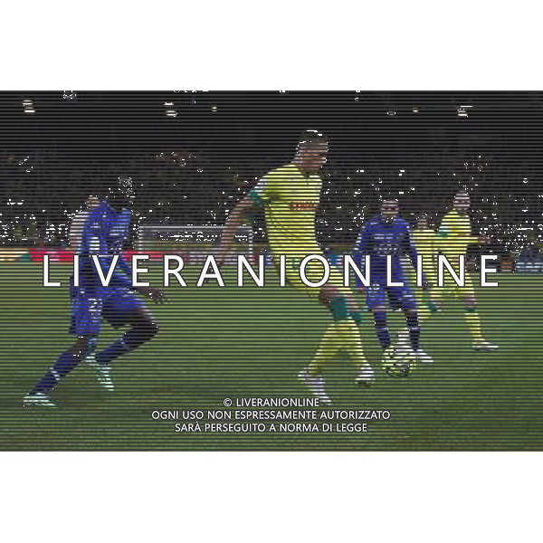 Yacine BAMMOU - 14.02.2015 - Nantes / Bastia - 25eme journee de Ligue 1 Photo : Vincent Michel / Icon Sport AG ALDO LIVERANI SAS ONLY ITALY