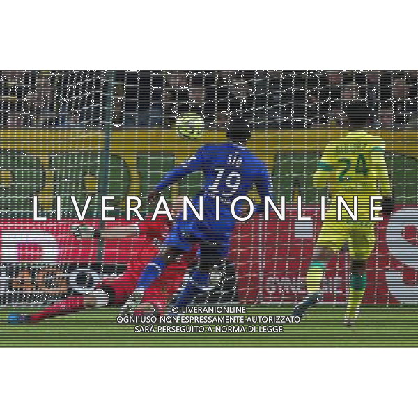 Goal Giovanni SIO - 14.02.2015 - Nantes / Bastia - 25eme journee de Ligue 1 Photo : Vincent Michel / Icon Sport AG ALDO LIVERANI SAS ONLY ITALY