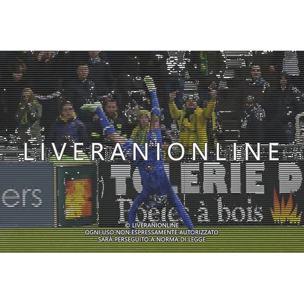 Joie Giovanni SIO - 14.02.2015 - Nantes / Bastia - 25eme journee de Ligue 1 Photo : Vincent Michel / Icon Sport AG ALDO LIVERANI SAS ONLY ITALY