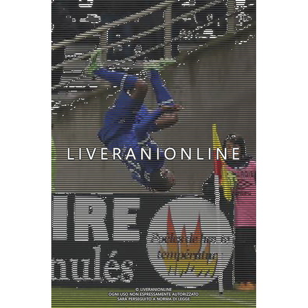 Joie Giovanni SIO - 14.02.2015 - Nantes / Bastia - 25eme journee de Ligue 1 Photo : Vincent Michel / Icon Sport AG ALDO LIVERANI SAS ONLY ITALY