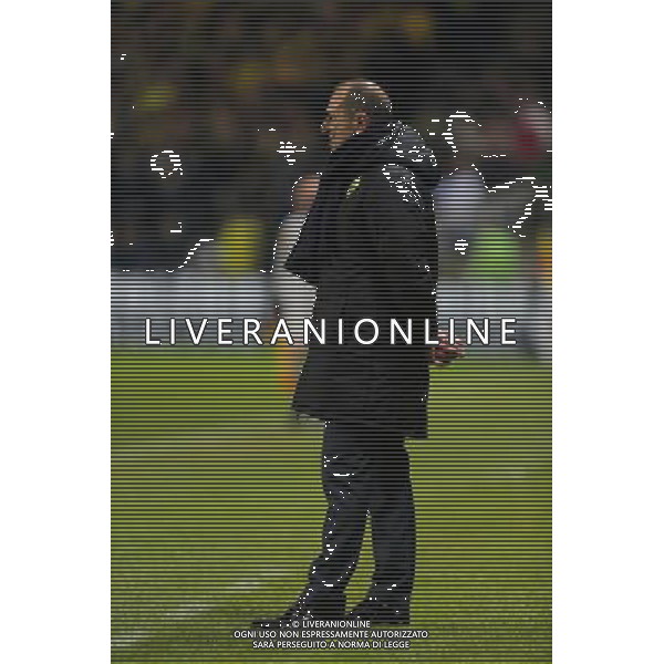Michel DER ZAKARIAN - 14.02.2015 - Nantes / Bastia - 25eme journee de Ligue 1 Photo : Vincent Michel / Icon Sport AG ALDO LIVERANI SAS ONLY ITALY