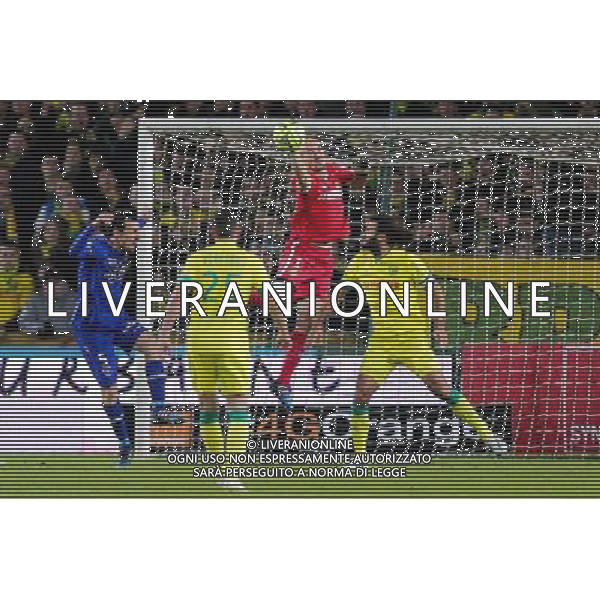 Remy RIOU - 14.02.2015 - Nantes / Bastia - 25eme journee de Ligue 1 Photo : Vincent Michel / Icon Sport AG ALDO LIVERANI SAS ONLY ITALY